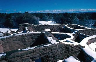 Mesa Verde winter
