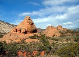 Elephant Toes mountains