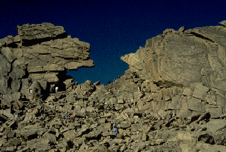 Keyholes Longs Peak